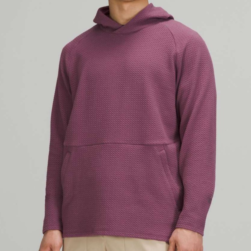 Lululemon At Ease Men's Purple Hoodie